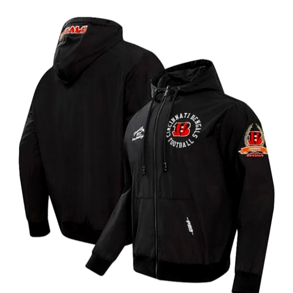 CINCINNATI BENGALS--luxury brand PRO standard- new for 23-24 season- waterproof - Picture 3 of 3